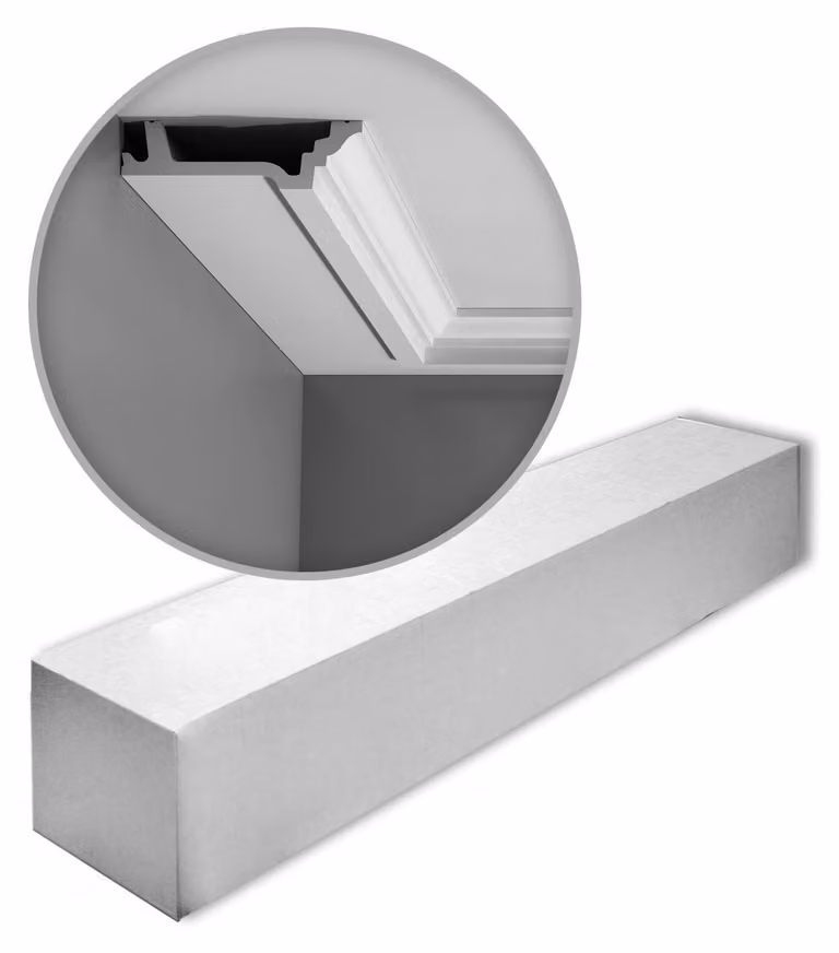 Cornici Orac Decor LUXXUS C305-box 1 cartone con 8 strisce decorative da 16 m