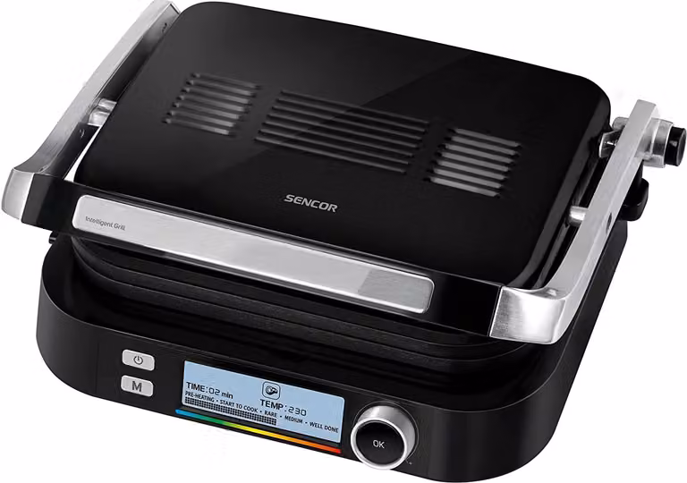Griglia di contatto Sencor SBG 6238BK