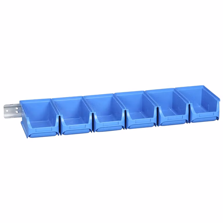 allit 457062 Set di contenitori aperti ProfiPlus 2/7 blu