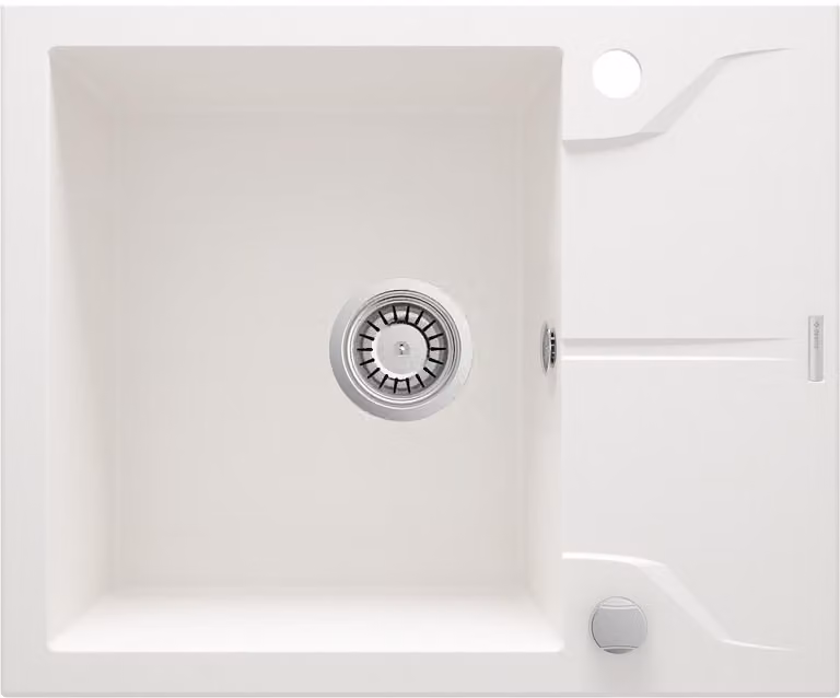 1-bowl granite sink with drainer