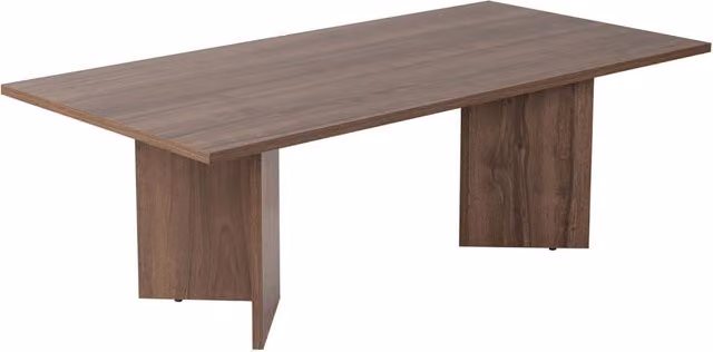 Tavolino da salotto rettangolare legno scuro 40x119x60 cm