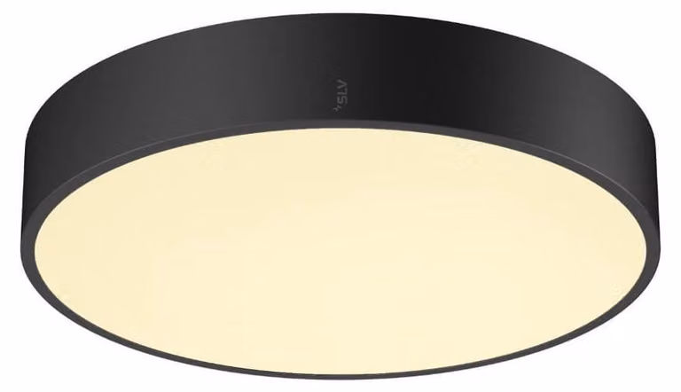 SLV 1007296 MEDO PRO 40, plafoniera LED, rotonda 3000/4000K, 19W, taglio di fase del bordo d'uscita, 80°, UGR