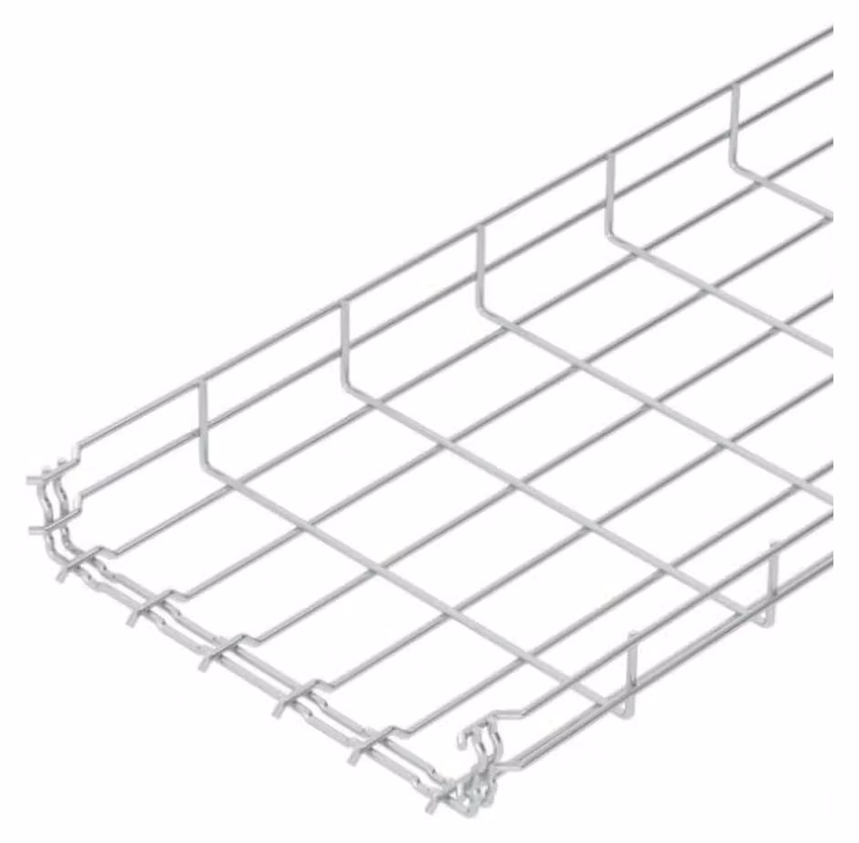 3 metri di vaschetta portacavi a rete 55x200 mm GRM 55 200 FT