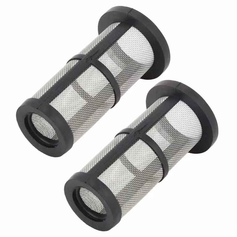 Schermo del filtro del pulitore della piscina, sostituzione dello schermo del filtro in linea, schermo del filtro in linea del pulitore della piscina, gruppo del filtro in linea del pulitore della piscina, sostituzione dello schermo del filtro in 2 confez
