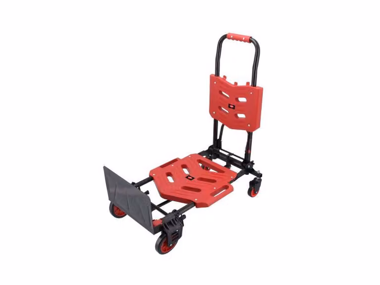 Carrello a mano e carrello da trasporto Airpress 2 in 1 100 - 150 kg