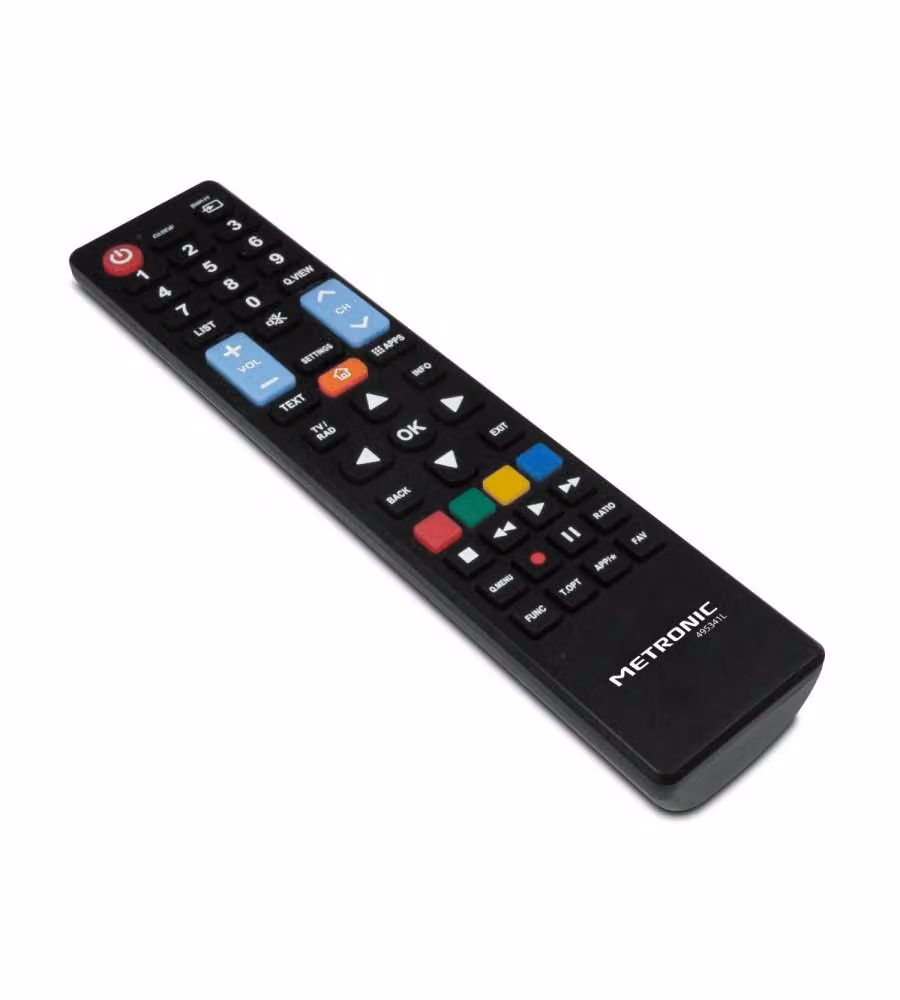 Metronic Telecomando Universale Sostitutivo TV LG Nero - Senza Programmazione