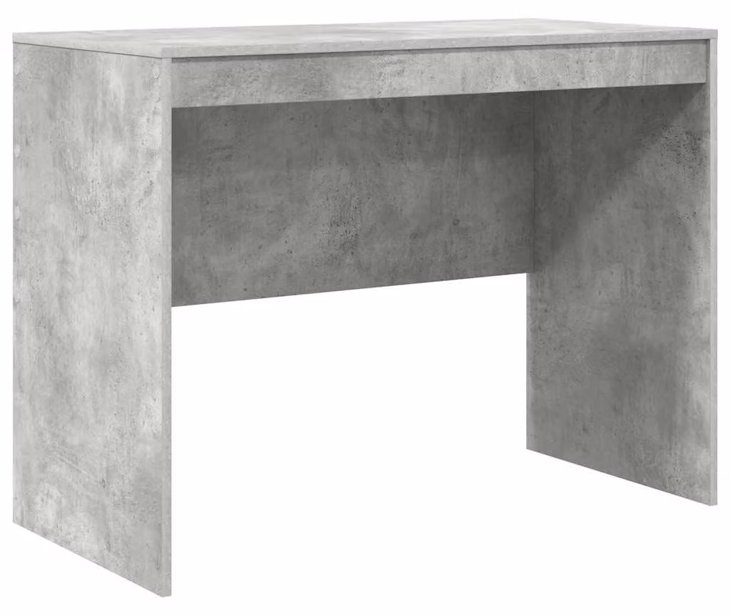 Solidchoice - Scrivania compatta di Bureau van Hout, color grigio, design minimalista