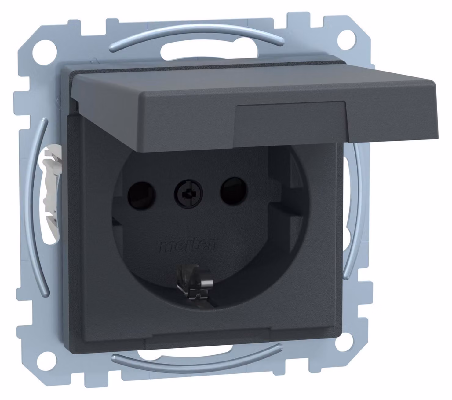 Presa di corrente System M antracite MEG2314-0414 (MEG2314-0414)