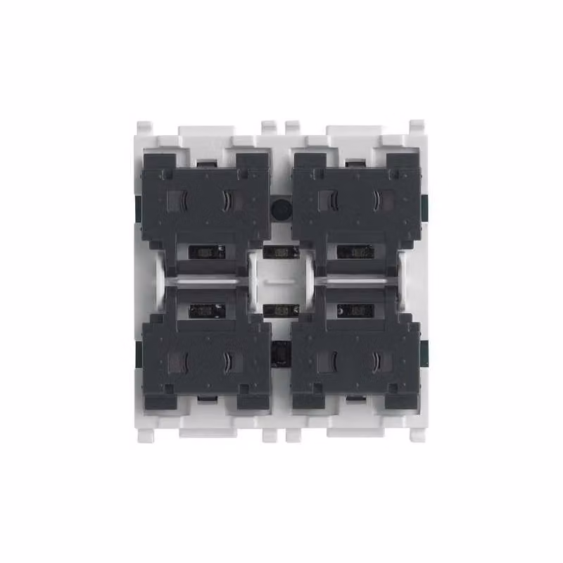 Pulsante Vimar Plana 14840 Comando Quattro Pulsanti KNX Bianco – 2