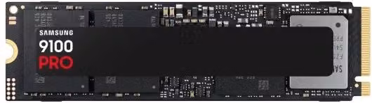Samsung 9100 pro pcie® 5.0 nvme™ m.2 ssd - 2 tb - MZ-VAP2T0BW