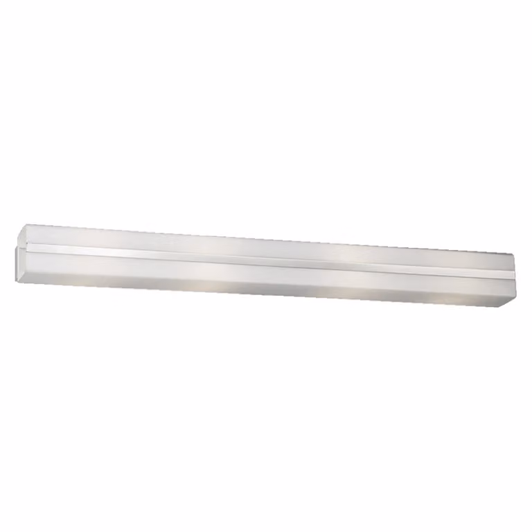 Plafoniera SUREYA 4xE14/40W, cromo bianco/opal L: 608, L: 60, H: 80, attacco E14, dimmerabile