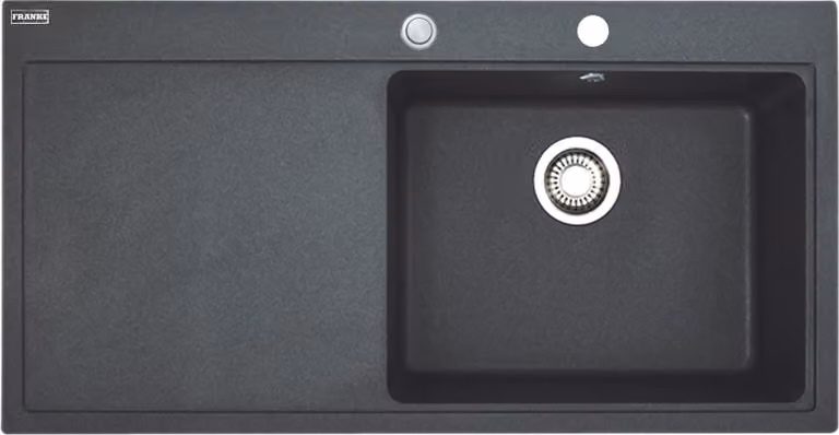 Franke dřez Mythos MTG 611 Fragranit+ Onyx 114.0476.995