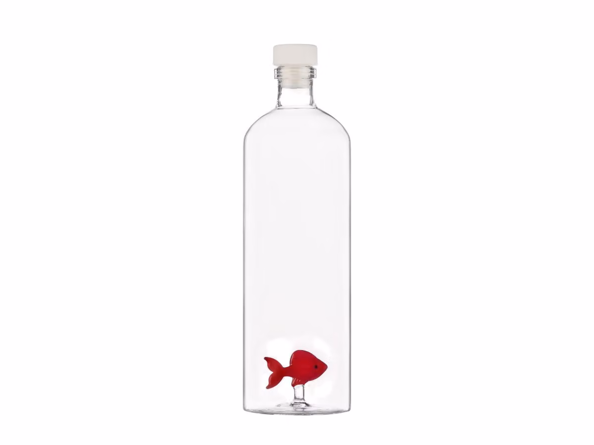 Animal Farm Bottiglia - Pesce Rosso