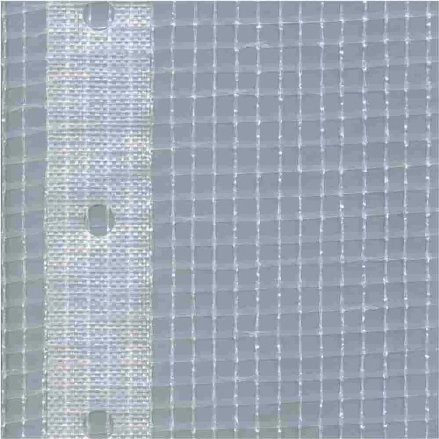 Telo per ponteggio 2,70 x 10 m, 200 g/m², telo di copertura, bianco traslucido
