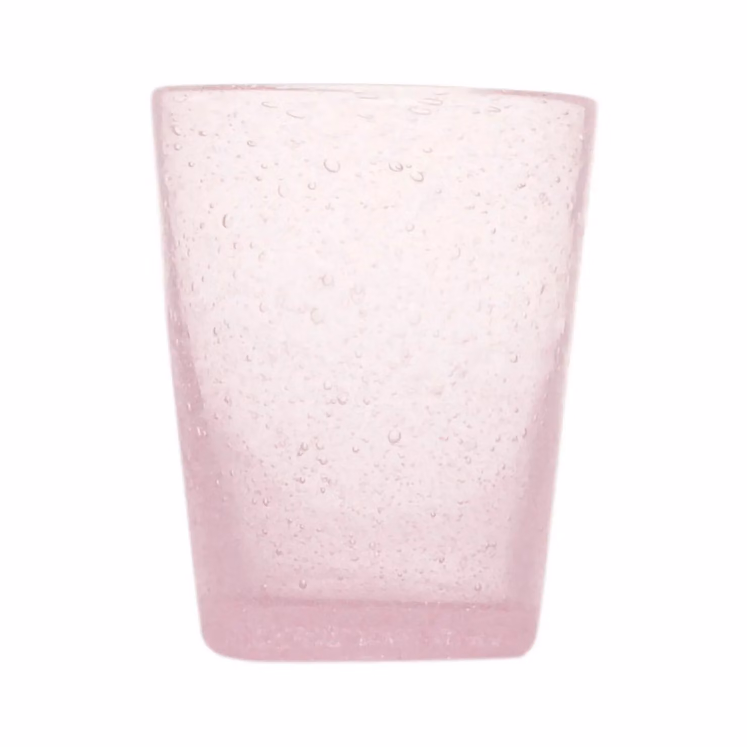 Bicchiere acqua Memento Glass in vetro, Rosa, 6 pezzi