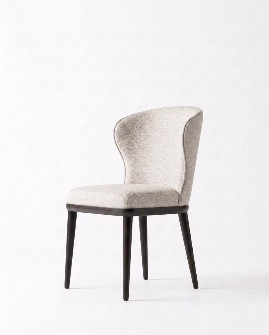 Sedia, imbottita, confortevole, moderna, di alta qualità, elegante