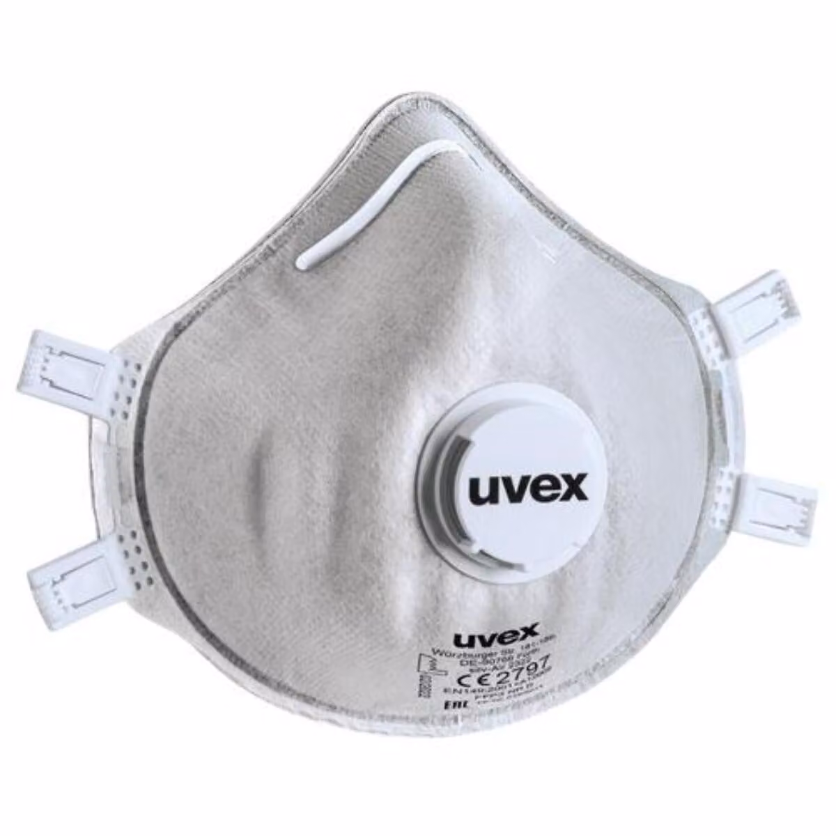 uvex silv-Air class.2322 8762322 Feinstaubmaske mit Ventil FFP3 15 St