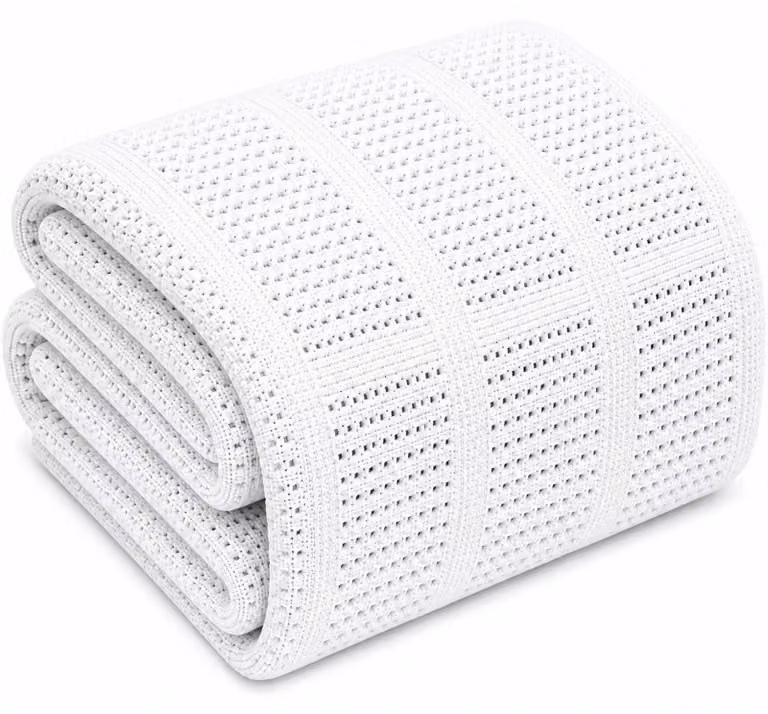 Coperta cella in cotone Ademend, per letto singolo, 180 x 230 cm