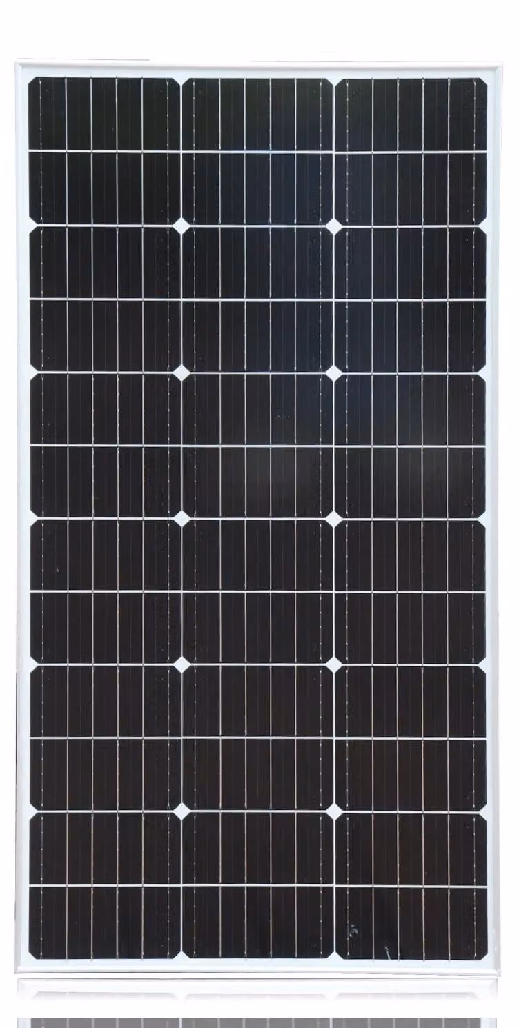 Pannello solare - Pannelli solari - Energia solare - Modulo fotovoltaico da 18V - Modulo a celle fotovoltaiche - Vetro ad alta efficienza - 100W