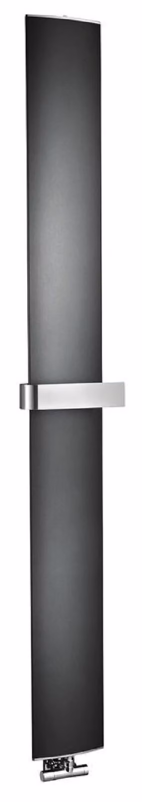 Sapho Ridea Othello - Elemento riscaldante Mono Slim 300x1890 mm, 430 W, nero opaco 2301189030SN