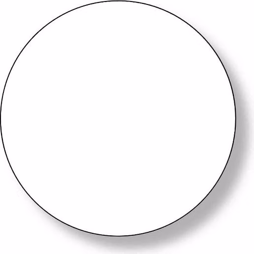 Liner bianco per piscina Ø 3,6 m x 1,1 m
