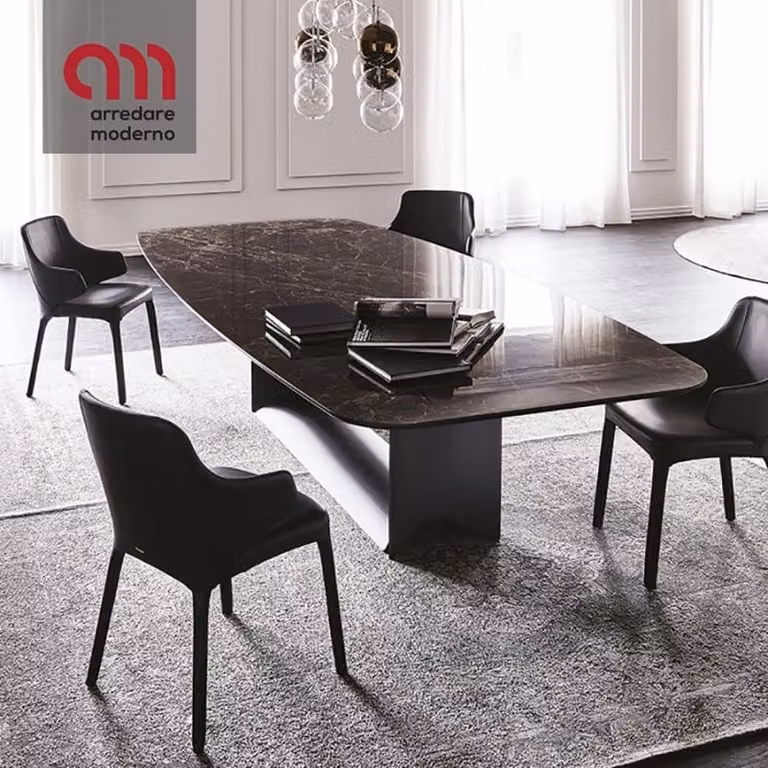 Tavolo Dragon Keramik Cattelan Italia