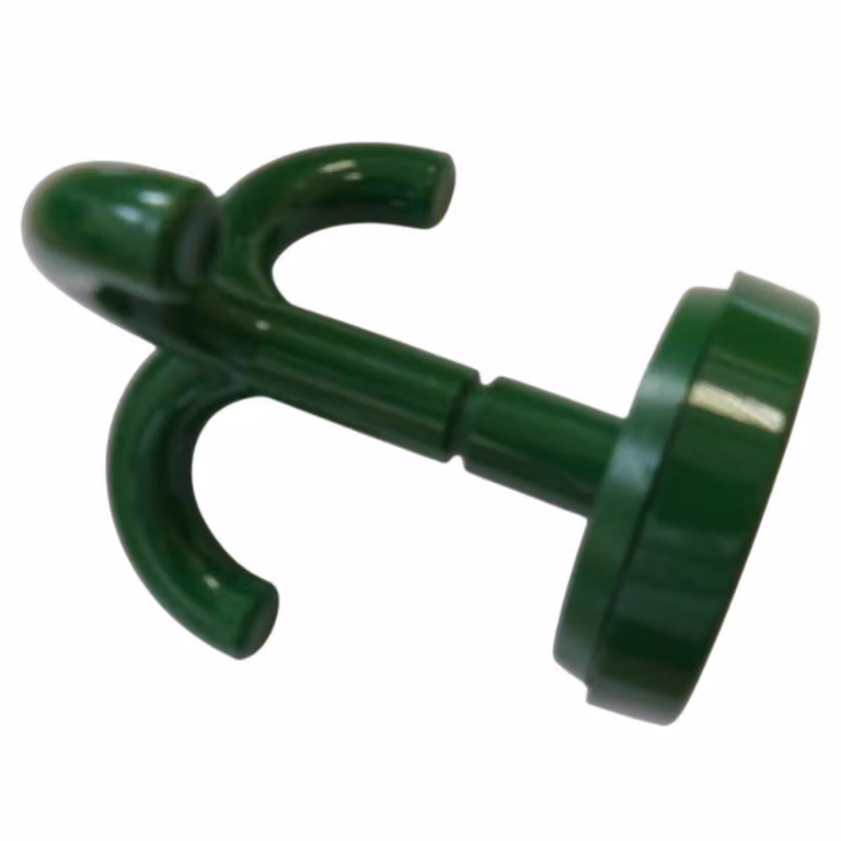 50 ganci da soffitto, triplo verde