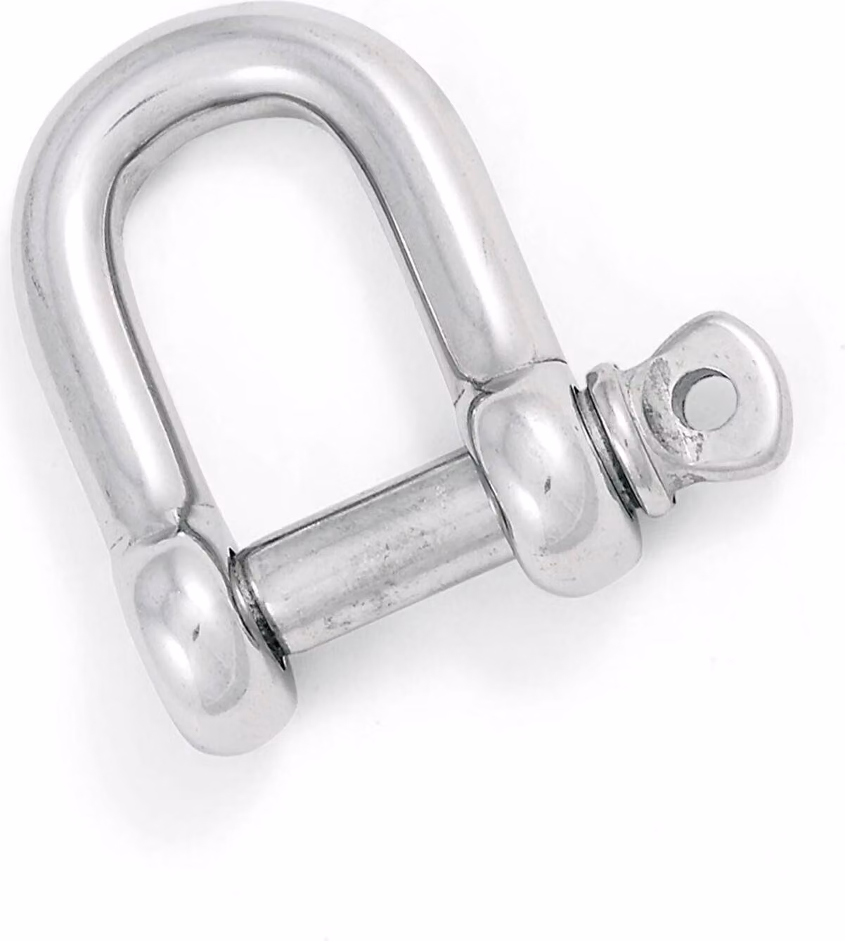 10 pezzi Grillo tondo 12 mm in acciaio inox V4A AISI 316 antiruggine resistente all'acqua salata Grillo a D di Sotech