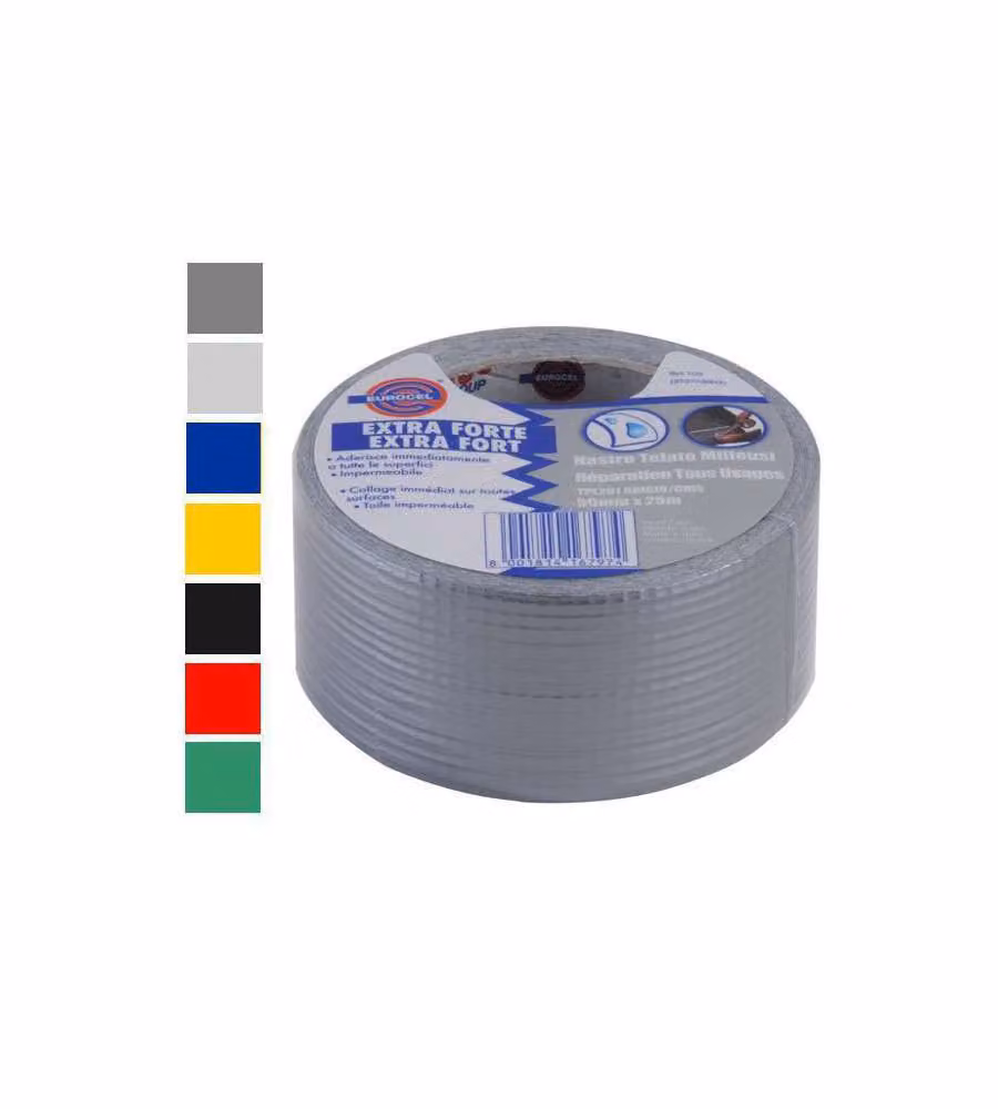 Nastro Universale Sos 50 M 50 Grigio       Eurocel