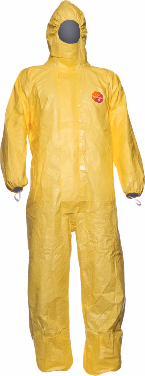 Tuta Dupont tipo 3/4/5/6 Tychem 2000 C, gialla, unisex taglia: 3XL