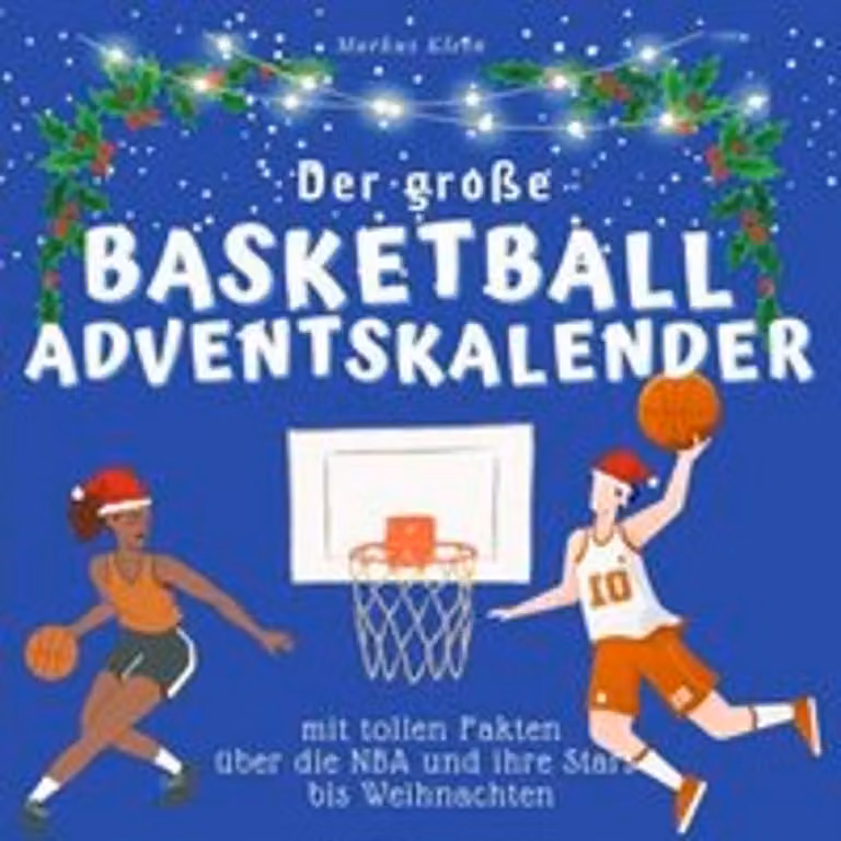 Il grande calendario dell'avvento del basket