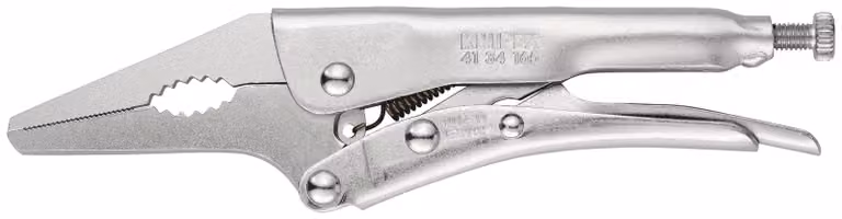 Knipex 41 34 165 Gripzange Gerade 0 - 24 mm 165 mm