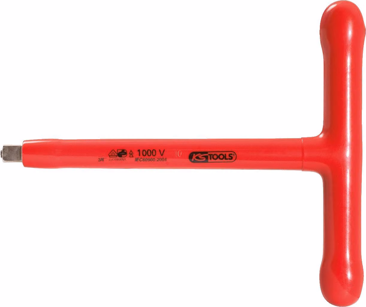 KS Tools 3/8" Chiave a T isolata, 200mm