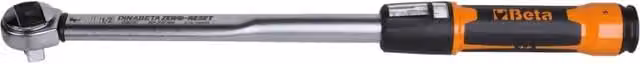 Chiave dinamometrica a scatto Beta con attacco 1/2 e range di serraggio 40-200 Nm colore argento