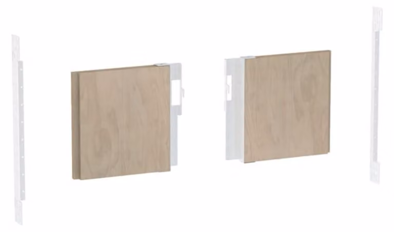 Geberit Duofix, plaque de montage pour WC avec armoire inférieure, une robinetterie WC centrée, 120cm, 111.955.00.1, 111.955.00.1