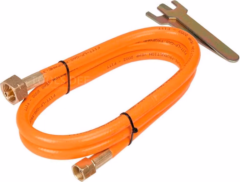 Tubo flessibile di collegamento al gas TOPEX, 5 m