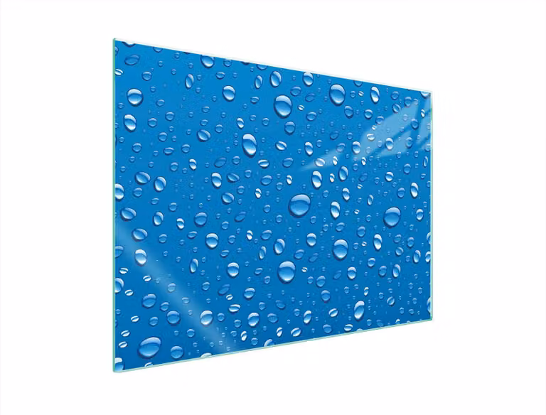 Piastra Di Protezione In Vetro Per Levata 70X52