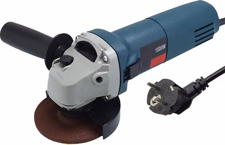 Smerigliatrice angolare, 12000 giri/min, 6 velocità regolabili, 125MM, EU