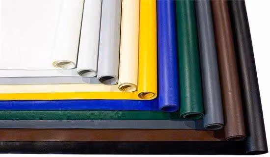 Telo in PVC - Impermeabile - 700 g/m² - 3 m x 5 m - Grigio