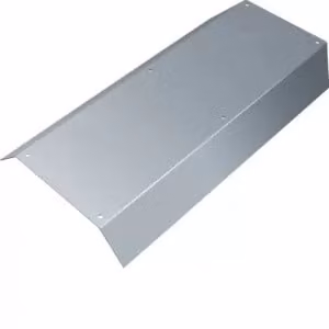 Hager AKBAZ2500702, Copertura, Zama, Acciaio, Zincato, Avvitabile, 250 mm