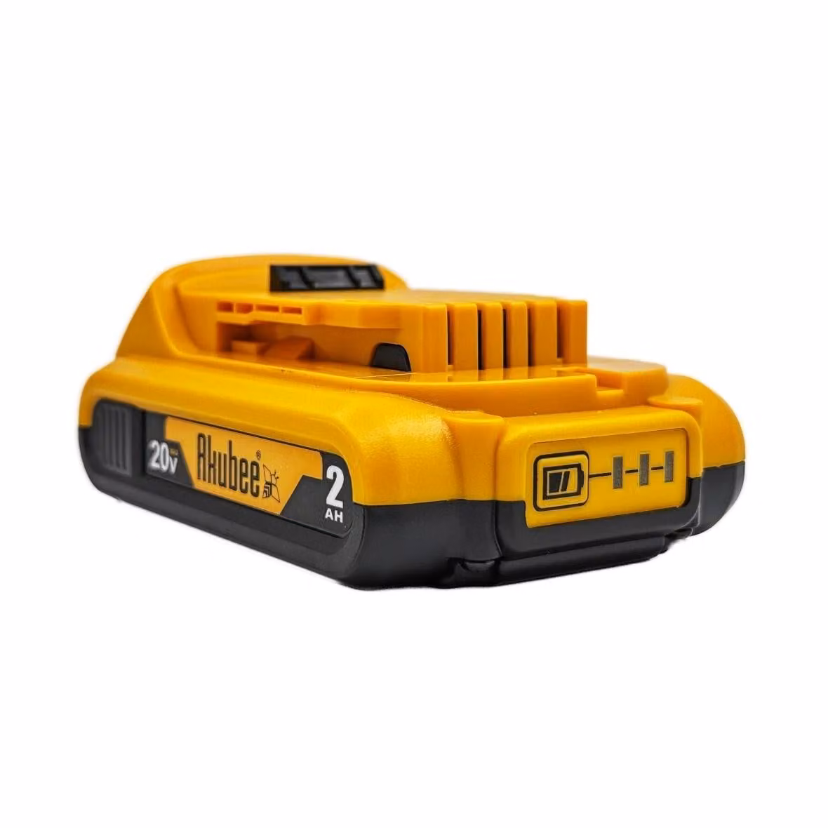 Batteria da 18 V - 20 V max. 2,0 Ah compatibile con DeWalt XR 20 V max Akubee
