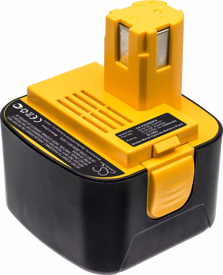 TECHTEK Batteria compatibile con [Panasonic] EY3000, EY3502FQMKW, EY3502NQ, EY3503FQWKW, EY3550DQG, EY3790, EY3790B, EY3794B, EY6000, EY6100, EY6100F