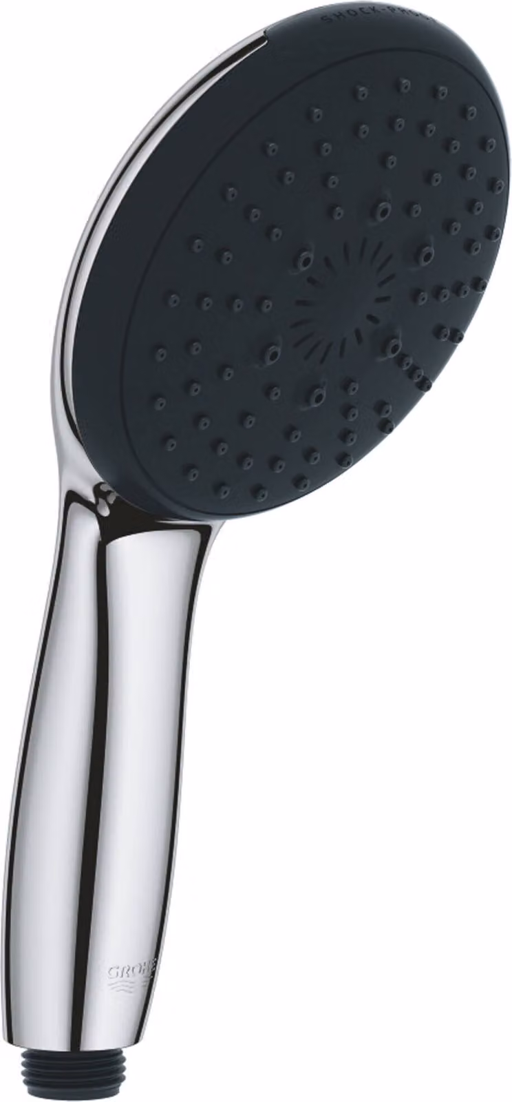 Shower head - GROHE Vitalio Start 110 26031001 - 3 jets (Rain/Stimulating/Massage) - Easy selection - Water saving - Chrome