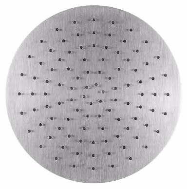 Herzbach LIVING SPA Doccia a pioggia Slim Ø300 mm in acciaio inossidabile