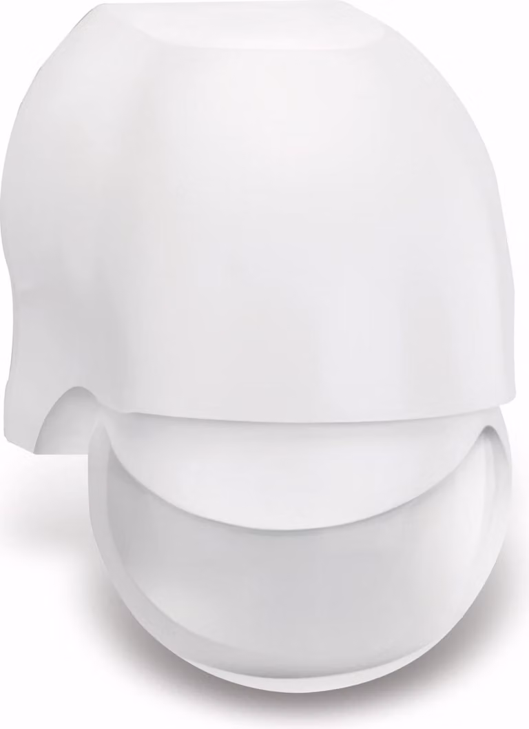 SONERO rilevatore di movimento X-IMS010, 180°, IP44, orientabile, bianco