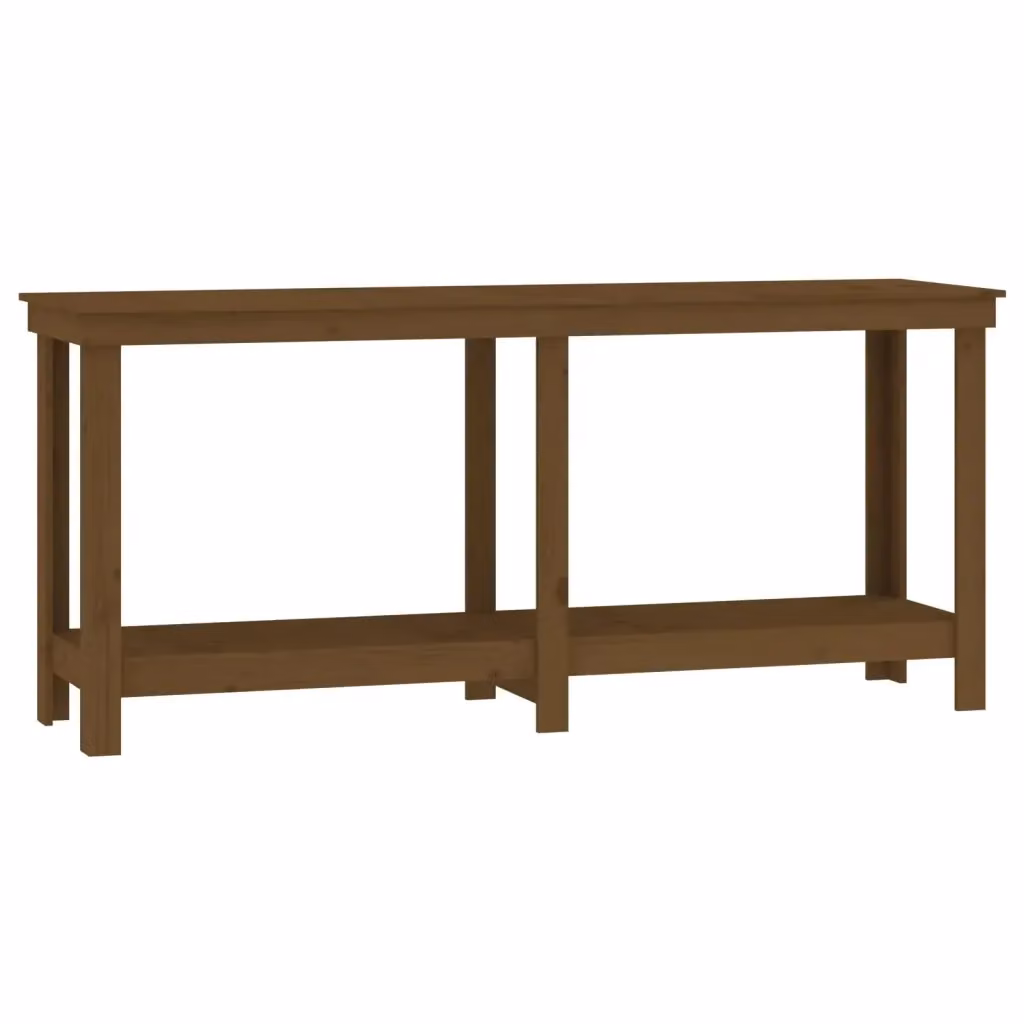 Banco da lavoro vidaXL in legno di pino color marrone L/P/H: 180 x 50 x 80 cm – 2