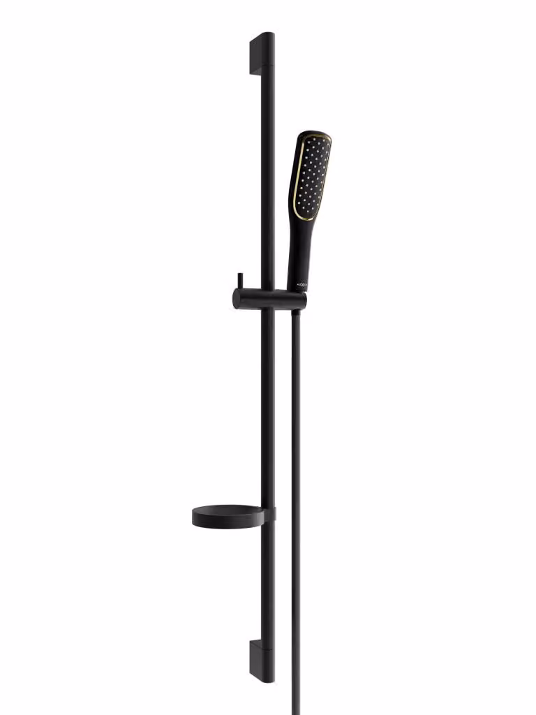 Mexen DS49 set doccia scorrevole, nero - 785494583-75