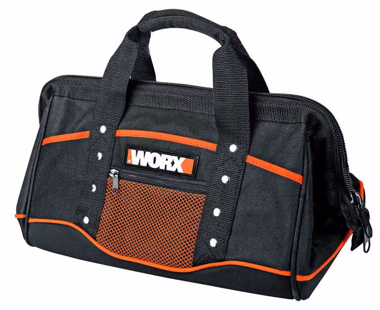 WORX WA0076, nero, arancione, nylon, 222 mm, 370 mm, 228 mm
