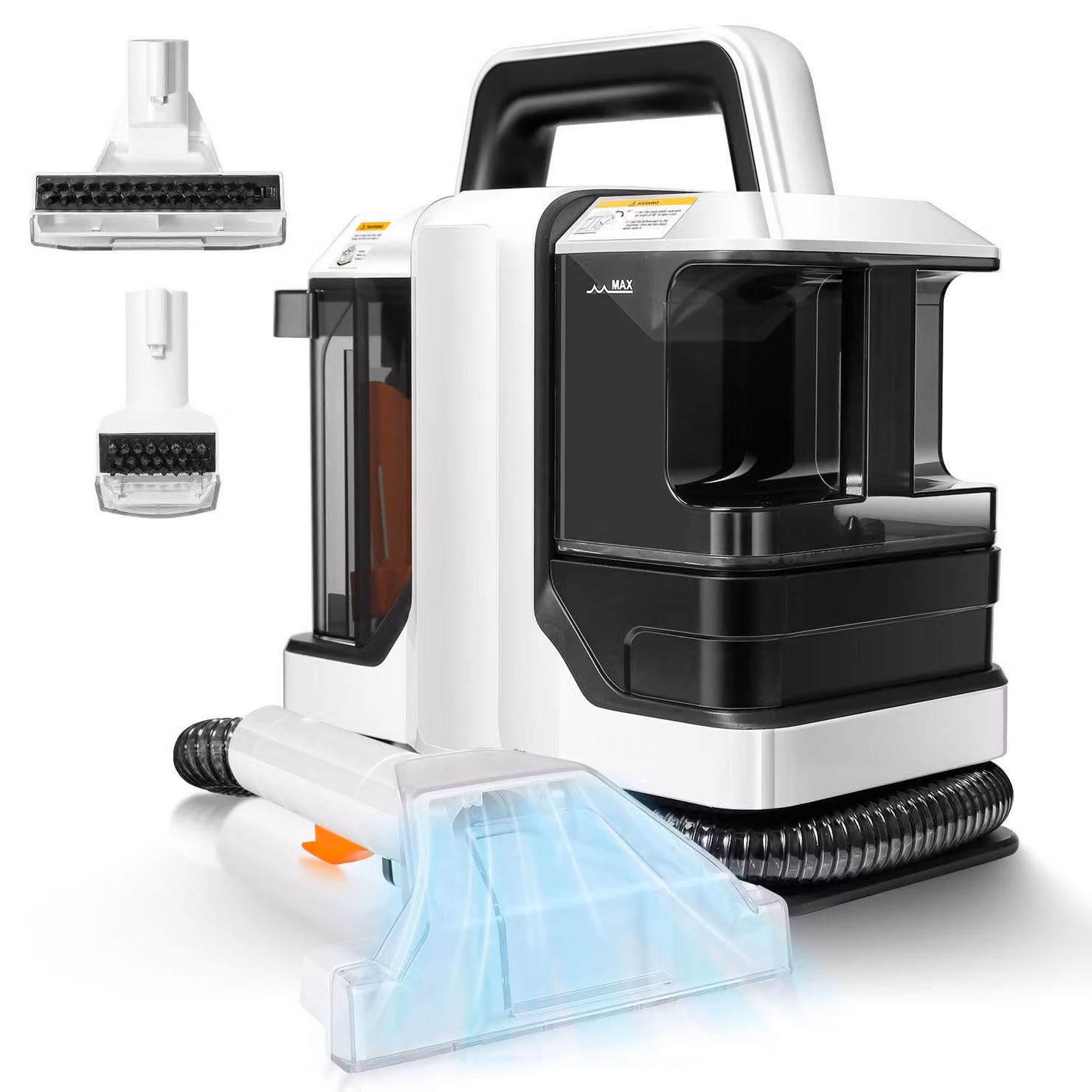 Aspiratore a secco e umido - Aspiratore per acqua - Aspirapolvere - Aspiratore da immersione - Aspiratore multifunzione - Potenza motore: 750W