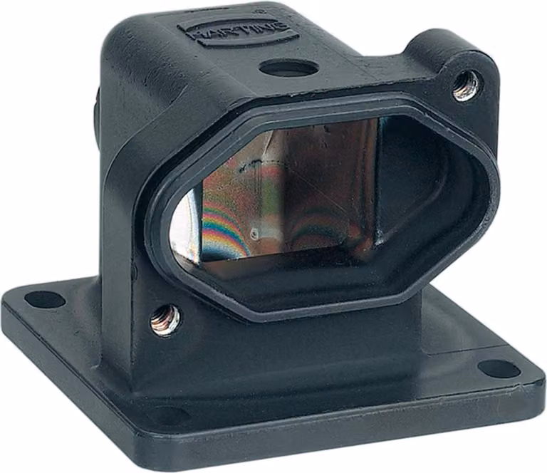 HARTING Han 3HPR Custodia angolare, chiusura a vite corta - 1 pezzo